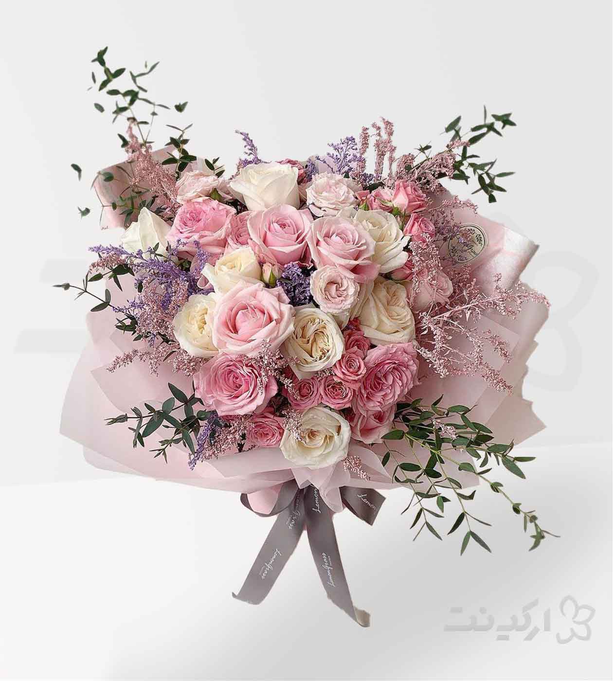 دسته گل دلیا