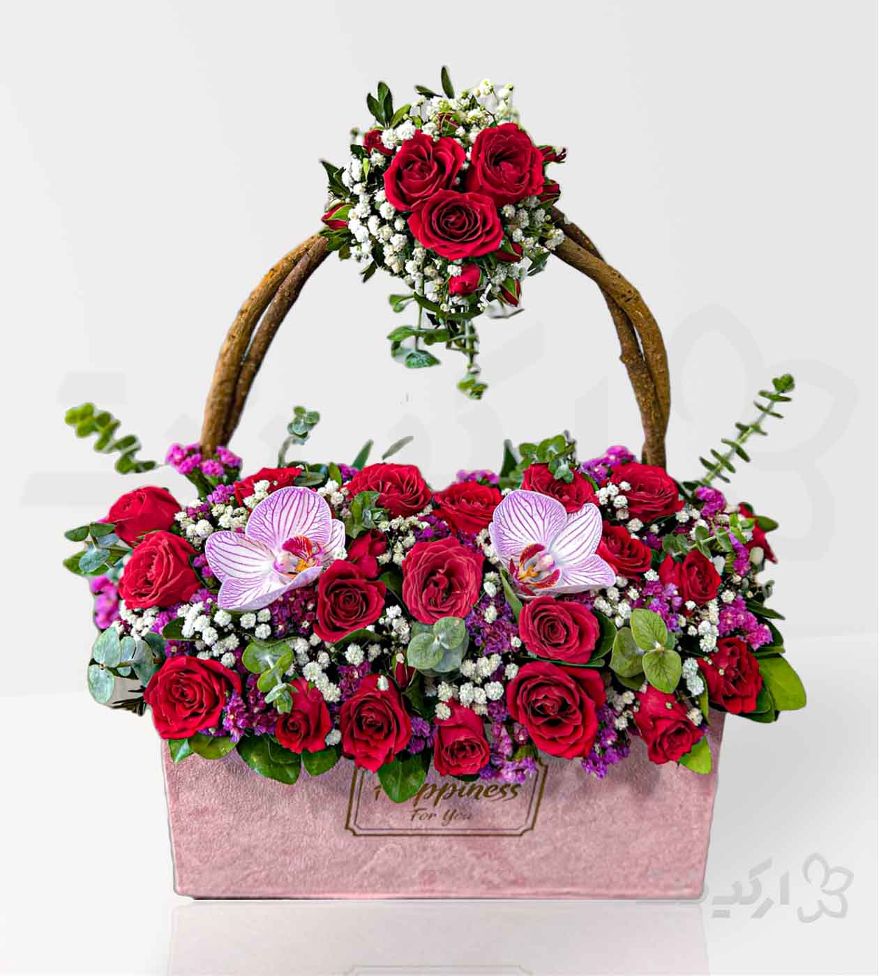 سبد گل نیلا